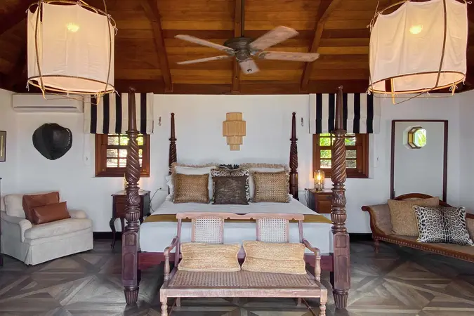 Chanticleer - Bedrooms