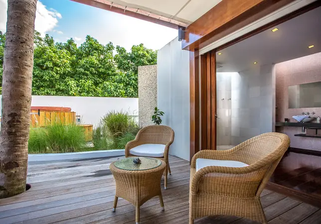 La Plage - Bedrooms