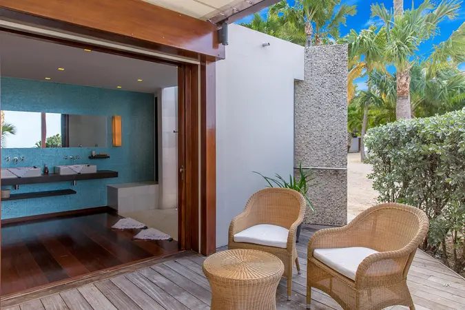 La Plage - Bedrooms