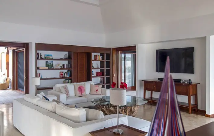 La Plage - Interior