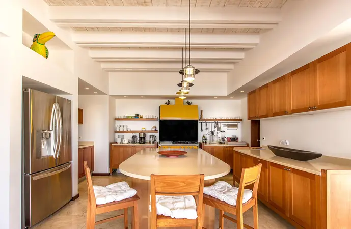 La Plage - Interior
