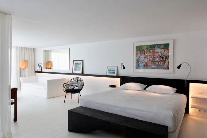 Maison de la mer - Bedrooms