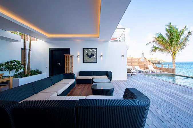 Maison de la mer - Interior