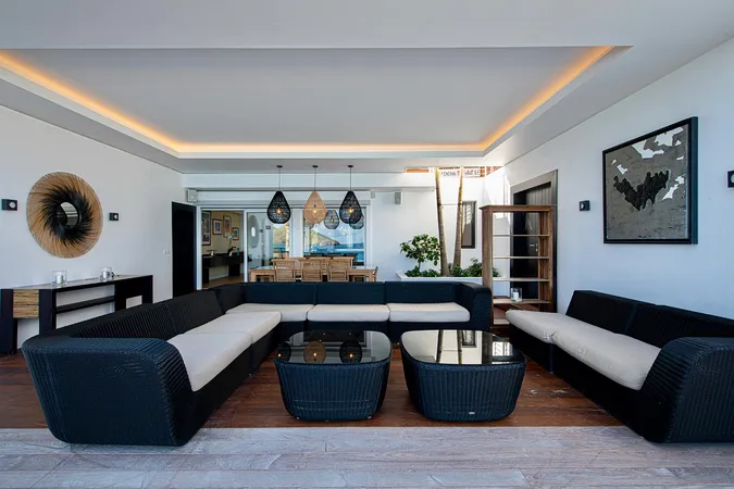 Maison de la mer - Interior