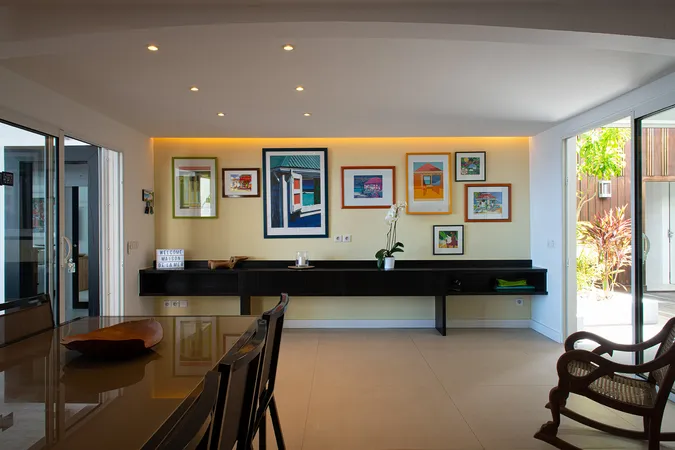 Maison de la mer - Interior