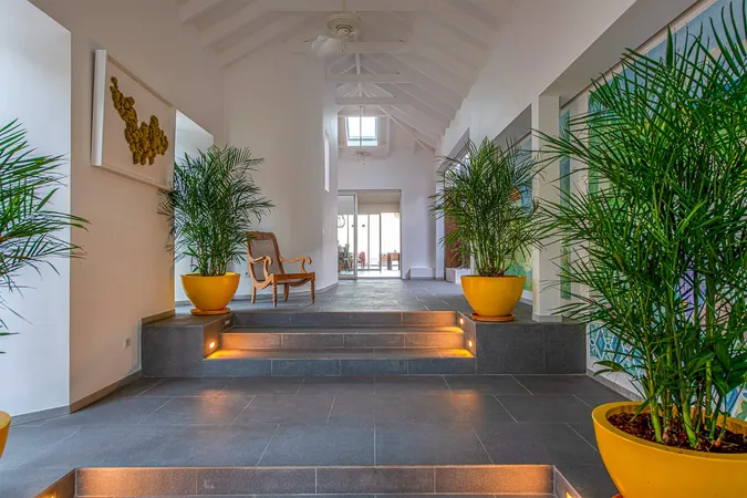 Maison de la mer - Interior