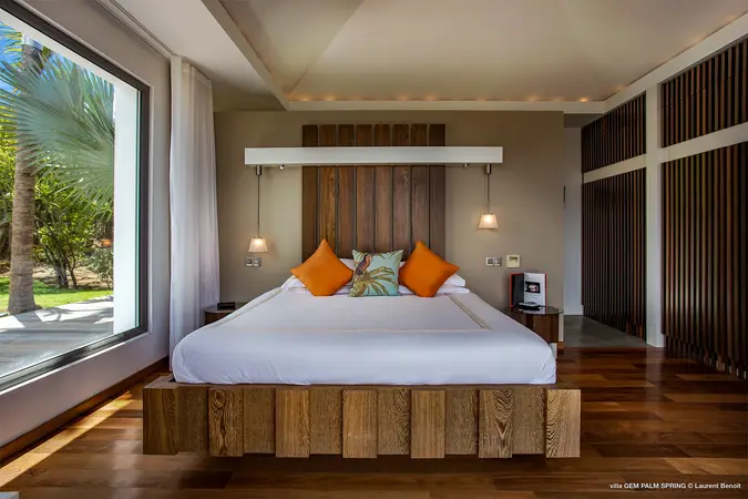 Palm Springs - Bedrooms