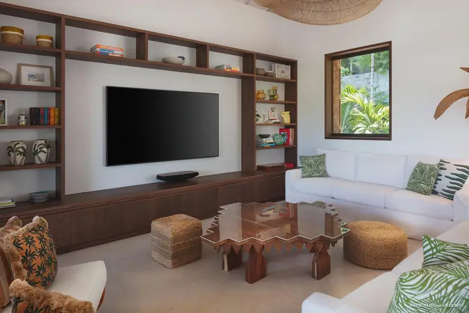 Bord de mer - Interior